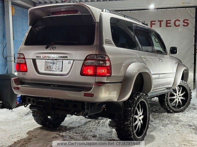 toyota land-cruiser 1998 -TOYOTA 【札幌 800ﾀ7054】--Land Cruiser HDJ101K--0006660---TOYOTA 【札幌 800ﾀ7054】--Land Cruiser HDJ101K--0006660- image 2