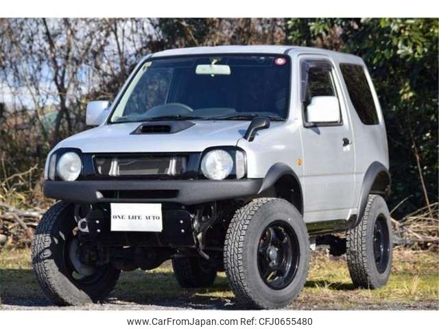 suzuki jimny 2006 -SUZUKI 【岐阜 583ﾌ 23】--Jimny JB23W--JB23W-517943---SUZUKI 【岐阜 583ﾌ 23】--Jimny JB23W--JB23W-517943- image 1