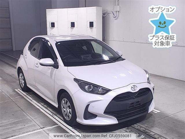 toyota yaris 2020 -TOYOTA--Yaris KSP210-0018122---TOYOTA--Yaris KSP210-0018122- image 1