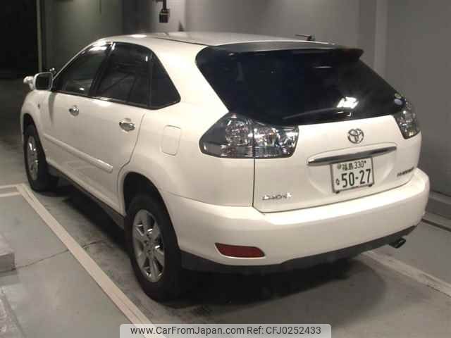 toyota harrier 2008 -TOYOTA 【福島 330ﾅ5027】--Harrier ACU35W-0021375---TOYOTA 【福島 330ﾅ5027】--Harrier ACU35W-0021375- image 2