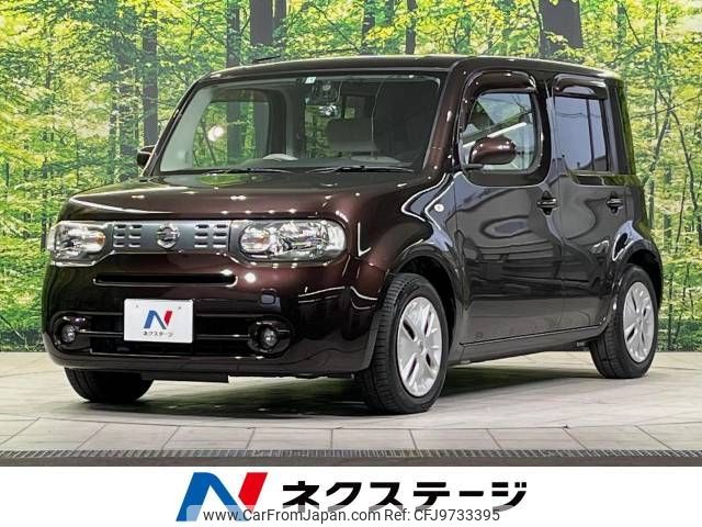 nissan cube 2013 -NISSAN--Cube DBA-Z12--Z12-262556---NISSAN--Cube DBA-Z12--Z12-262556- image 1