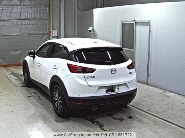 mazda cx-3 2017 CFJ1861722 image 2