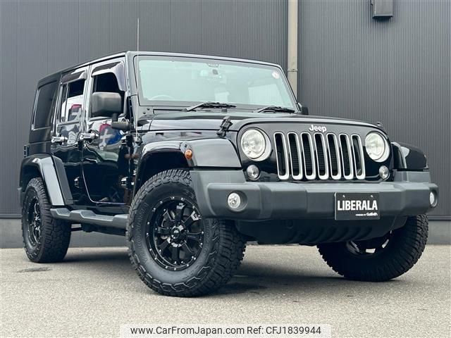 chrysler jeep-wrangler 2016 CFJ1839944 image 1