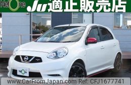 nissan march 2014 CFJ1677741
