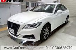 toyota crown 2018 -TOYOTA 【釧路 300ﾅ6498】--Crown AZSH21--1001129---TOYOTA 【釧路 300ﾅ6498】--Crown AZSH21--1001129-