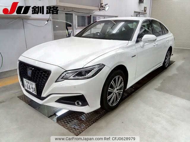 toyota crown 2018 -TOYOTA 【釧路 300ﾅ6498】--Crown AZSH21--1001129---TOYOTA 【釧路 300ﾅ6498】--Crown AZSH21--1001129- image 1