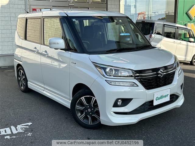 suzuki solio 2019 -SUZUKI--Solio DAA-MA36S--MA36S-762875---SUZUKI--Solio DAA-MA36S--MA36S-762875- image 1