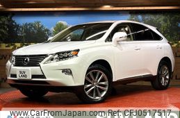 lexus rx 2012 -LEXUS--Lexus RX DBA-AGL10W--AGL10-2433986---LEXUS--Lexus RX DBA-AGL10W--AGL10-2433986-