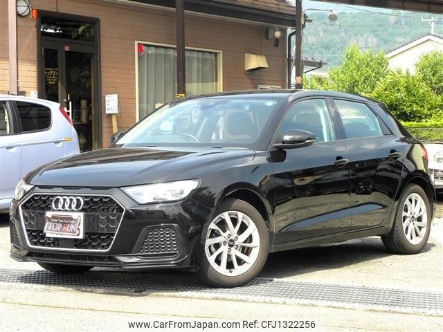 audi a1 2021 -AUDI--Audi A1 3BA-GBDKL--WAUZZZGB9MR023803---AUDI--Audi A1 3BA-GBDKL--WAUZZZGB9MR023803- image 1