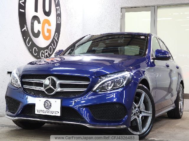 mercedes-benz c-class 2018 -MERCEDES-BENZ--Benz C Class LDA-205004--WDD2050042R401465---MERCEDES-BENZ--Benz C Class LDA-205004--WDD2050042R401465- image 1