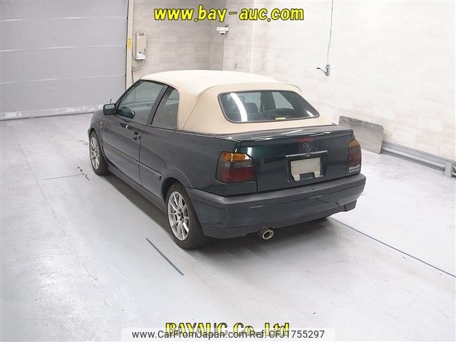volkswagen golf-convertible 1998 CFJ1755297 image 2
