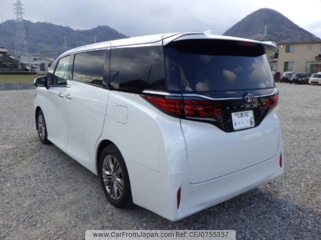 toyota alphard 2023 -TOYOTA 【広島 392ま6】--Alphard AGH40W-0009568---TOYOTA 【広島 392ま6】--Alphard AGH40W-0009568- image 2