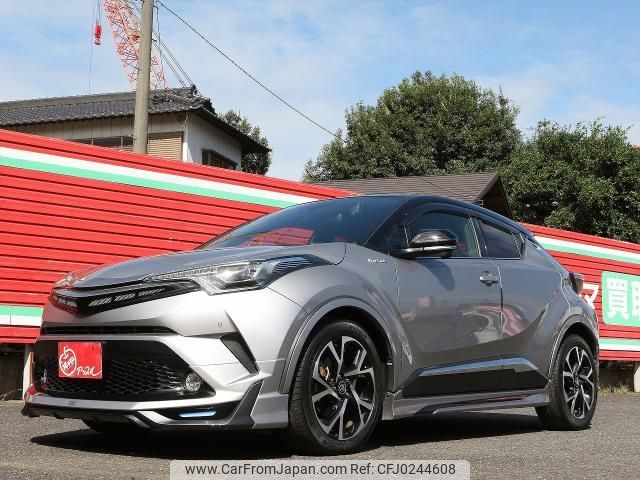 toyota c-hr 2017 quick_quick_DAA-ZYX10_ZYX10-2093288 image 1