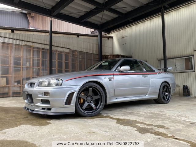 nissan skyline-coupe 1999 -NISSAN--Skyline Coupe GF-BNR34--BNR34-002123---NISSAN--Skyline Coupe GF-BNR34--BNR34-002123- image 2