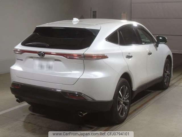 toyota harrier 2023 -TOYOTA 【神戸 000ｱ0000】--Harrier 6BA-MXUA80--MXUA80-0101187---TOYOTA 【神戸 000ｱ0000】--Harrier 6BA-MXUA80--MXUA80-0101187- image 2