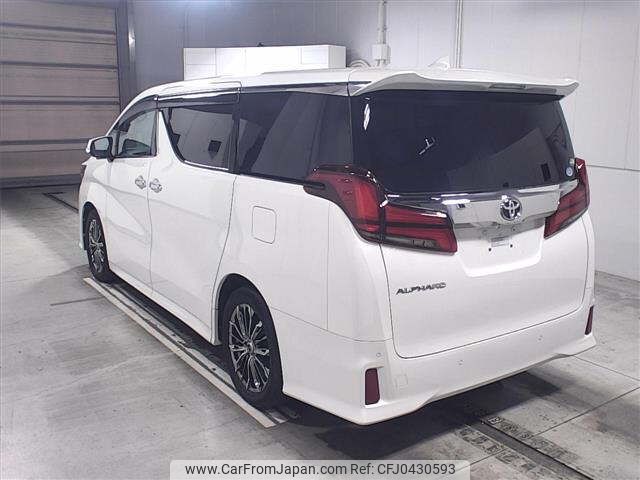 toyota alphard 2018 -TOYOTA--Alphard AGH30W-0197372---TOYOTA--Alphard AGH30W-0197372- image 2