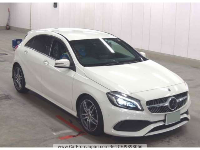 mercedes-benz a-class 2018 -MERCEDES-BENZ 【三河 332ﾌ 180】--Benz A Class DBA-176042--WDD1760422J736492---MERCEDES-BENZ 【三河 332ﾌ 180】--Benz A Class DBA-176042--WDD1760422J736492- image 1