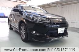 toyota harrier 2016 CFJ1871119
