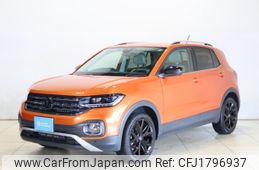 volkswagen t-cross 2024 CFJ1796937