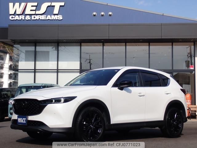 mazda cx-5 2022 quick_quick_6BA-KFEP_KFEP-502739 image 1