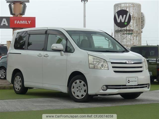 toyota noah 2008 -TOYOTA--Noah DBA-ZRR70G--ZRR70-0109958---TOYOTA--Noah DBA-ZRR70G--ZRR70-0109958- image 1