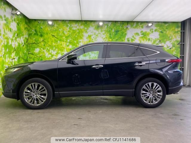 toyota harrier 2022 quick_quick_6BA-MXUA80_MXUA80-0080742 image 2