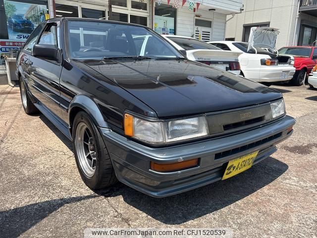 toyota corolla-levin 1987 CFJ1520539 image 2