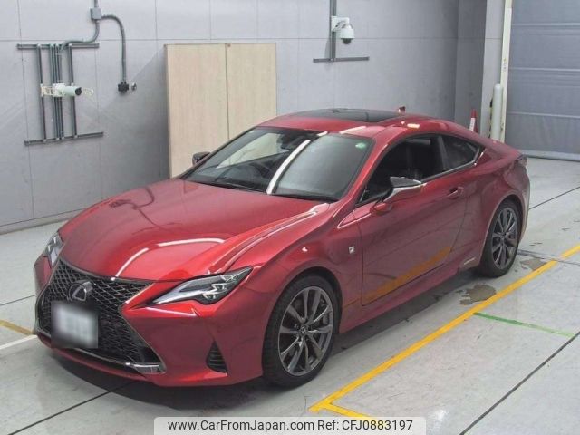 lexus rc 2021 -LEXUS 【岐阜 303に9887】--Lexus RC AVC10-6006793---LEXUS 【岐阜 303に9887】--Lexus RC AVC10-6006793- image 1