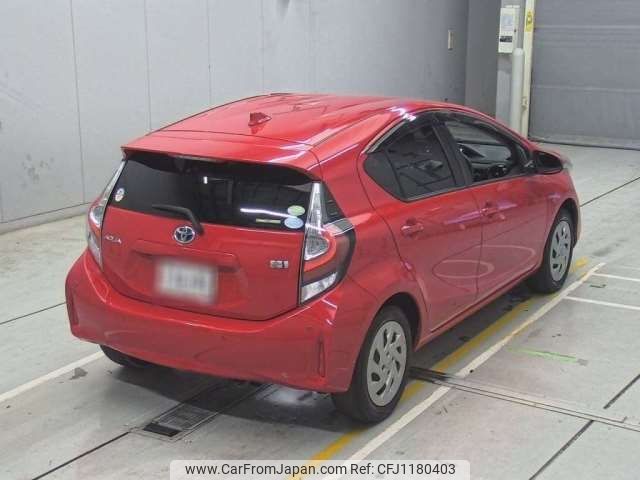 toyota aqua 2018 -TOYOTA--AQUA DAA-NHP10--NHP10-2591618---TOYOTA--AQUA DAA-NHP10--NHP10-2591618- image 2