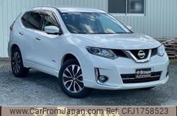 nissan x-trail 2016 CFJ1758523