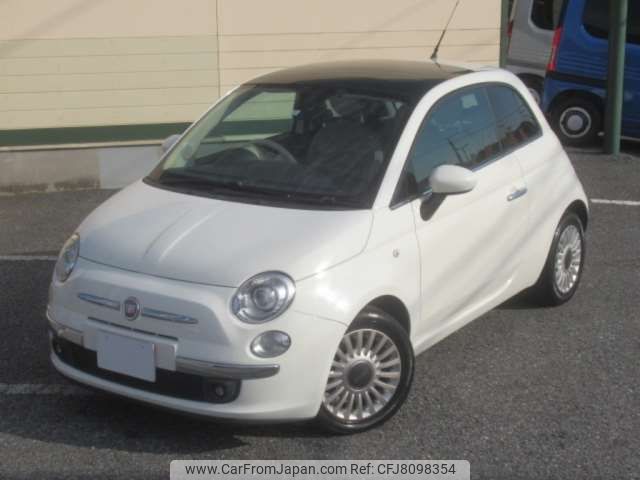 fiat 500 2012 -FIAT 【千葉 503ﾊ6969】--Fiat 500 ABA-31209--ZFA31200000785332---FIAT 【千葉 503ﾊ6969】--Fiat 500 ABA-31209--ZFA31200000785332- image 1