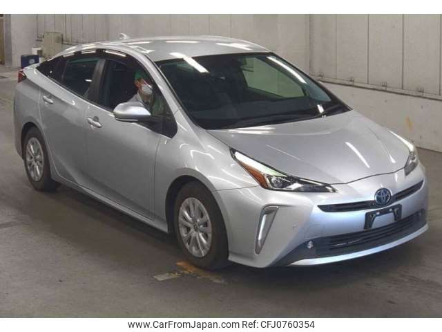 toyota prius 2022 -TOYOTA--Prius 6AA-ZVW51--ZVW51-6227606---TOYOTA--Prius 6AA-ZVW51--ZVW51-6227606- image 1