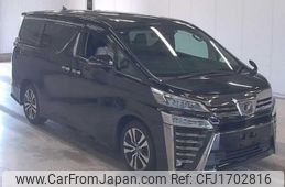toyota vellfire 2018 CFJ1702816