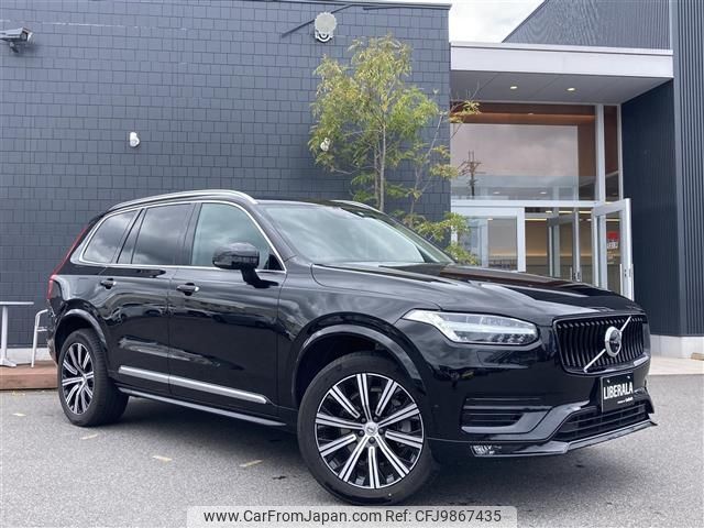 volvo xc90 2021 -VOLVO--Volvo XC90 5AA-LB420TXCM--YV1LF06MCM1714736---VOLVO--Volvo XC90 5AA-LB420TXCM--YV1LF06MCM1714736- image 1