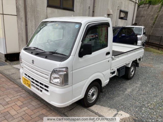 suzuki carry-truck 2018 -SUZUKI 【名変中 】--Carry Truck DA16T--411077---SUZUKI 【名変中 】--Carry Truck DA16T--411077- image 1