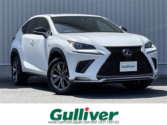 lexus nx 2018 -LEXUS--Lexus NX DBA-AGZ10--AGZ10-1020361---LEXUS--Lexus NX DBA-AGZ10--AGZ10-1020361- image 1