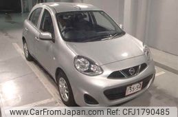 nissan march 2013 CFJ1790485