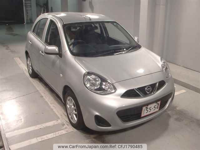 nissan march 2013 CFJ1790485 image 1