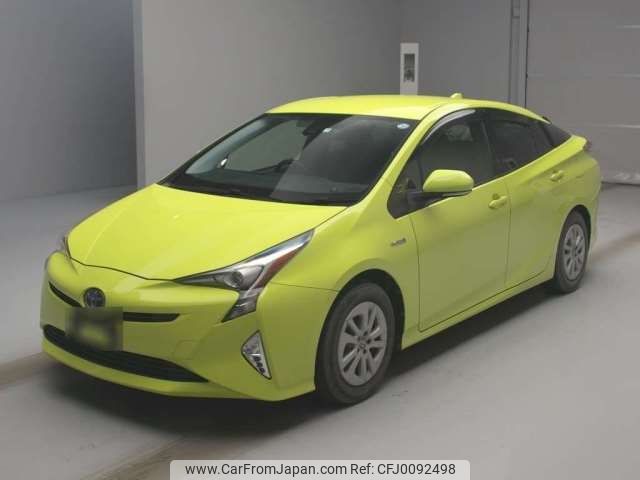 toyota prius 2015 -TOYOTA--Prius DAA-ZVW50--ZVW50-8000851---TOYOTA--Prius DAA-ZVW50--ZVW50-8000851- image 1