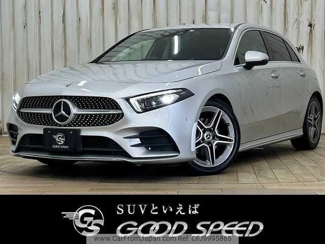 mercedes-benz a-class 2019 quick_quick_3DA-177012_WDD1770122V041550 image 1