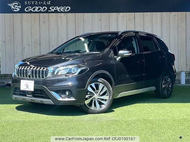 suzuki sx4 2019 -SUZUKI--SX4 DBA-YA22S--TSMJYA22S00666431---SUZUKI--SX4 DBA-YA22S--TSMJYA22S00666431- image 1