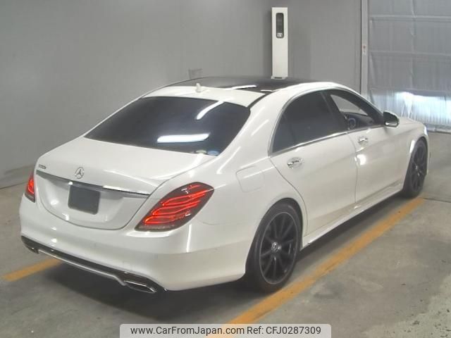 mercedes-benz s-class 2017 -MERCEDES-BENZ--Benz S Class WDD2221822A308833---MERCEDES-BENZ--Benz S Class WDD2221822A308833- image 2