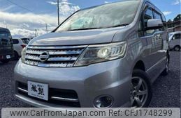 nissan serena 2010 CFJ1748299