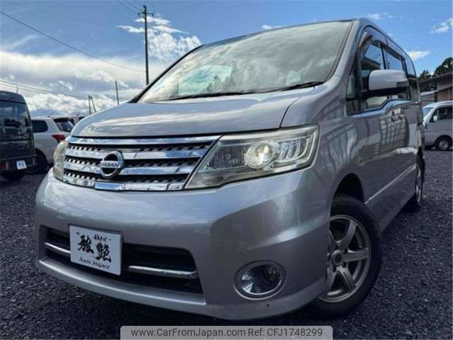 nissan serena 2010 CFJ1748299 image 1