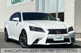 lexus gs 2012 CFJ1795365
