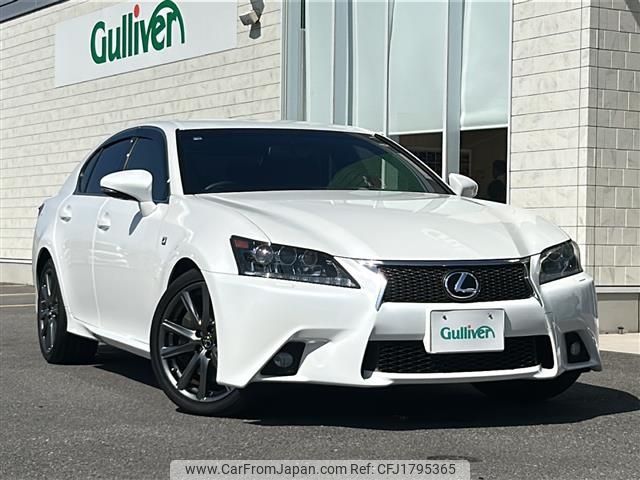 lexus gs 2012 CFJ1795365 image 1