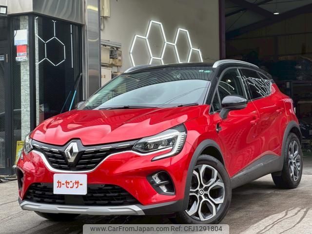 renault captur 2022 quick_quick_HJBH5H_VF1RJB007M0833332 image 1