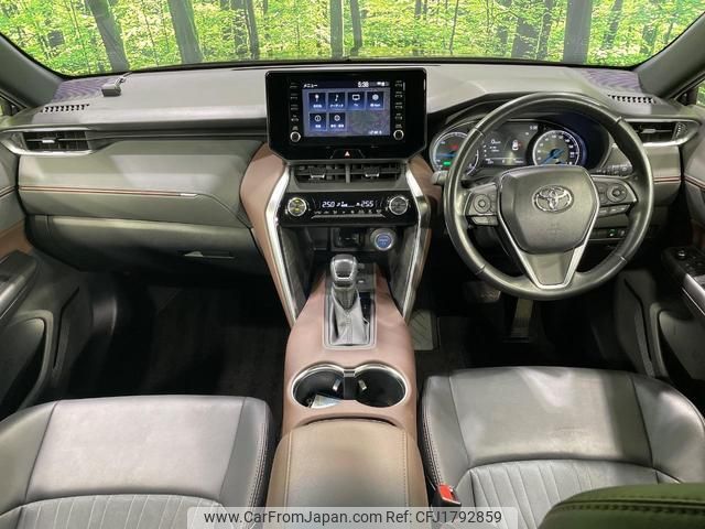 toyota harrier-hybrid 2021 CFJ1792859 image 2