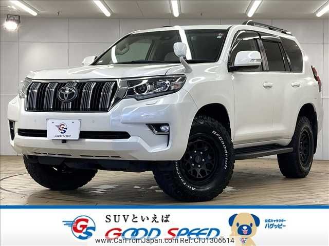 toyota land-cruiser-prado 2020 -TOYOTA--Land Cruiser Prado 3DA-GDJ150W--GDJ150-0055274---TOYOTA--Land Cruiser Prado 3DA-GDJ150W--GDJ150-0055274- image 1
