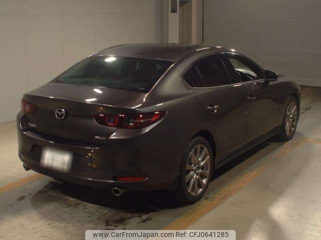 mazda mazda3 2021 -MAZDA 【大分 330ﾙ2508】--MAZDA3 3DA-BP8P--BP8P-150395---MAZDA 【大分 330ﾙ2508】--MAZDA3 3DA-BP8P--BP8P-150395- image 2